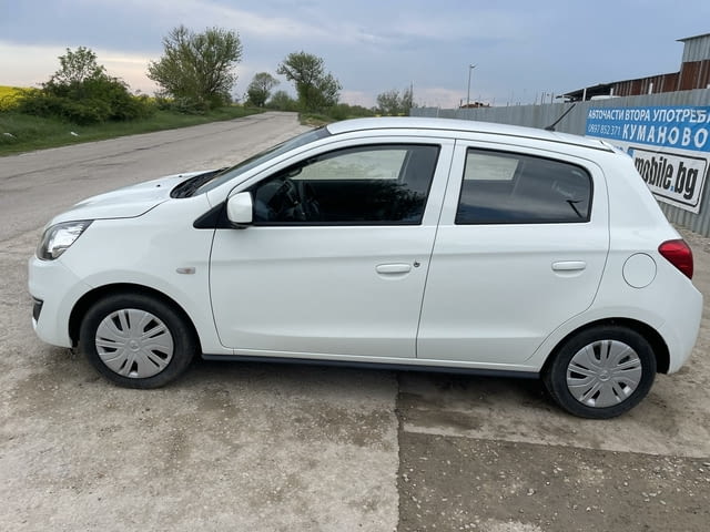 Mitsubishi Space Star 1.0i 5ск., 71 кс., 73 000 km., 2019г., 2 ключа, реални километри, нов внос от - снимка 5