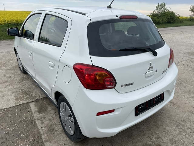 Mitsubishi Space Star 1.0i 5ск., 71 кс., 73 000 km., 2019г., 2 ключа, реални километри, нов внос от - снимка 6