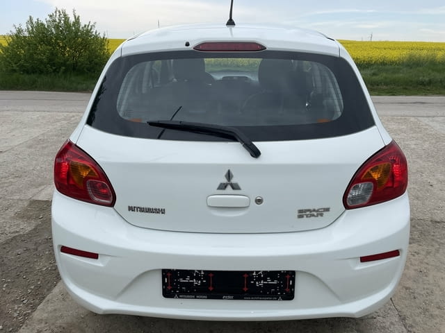 Mitsubishi Space Star 1.0i 5ск., 71 кс., 73 000 km., 2019г., 2 ключа, реални километри, нов внос от - снимка 7