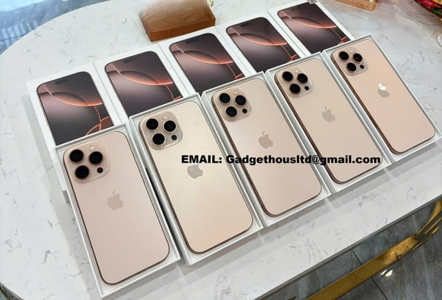 Оригинален Apple iPhone 16 Pro Max, iPhone 16 Pro, iPhone 16, 16 Plus, iPhone 15 Pro Max, 15 Pro - снимка 2