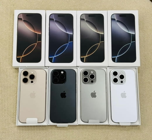 Оригинален Apple iPhone 16 Pro Max, iPhone 16 Pro, iPhone 16, 16 Plus, iPhone 15 Pro Max, 15 Pro - снимка 4