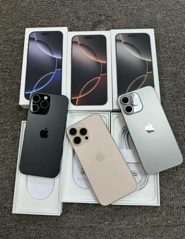 Оригинален Apple iPhone 16 Pro Max, iPhone 16 Pro, iPhone 16, 16 Plus, iPhone 15 Pro Max, 15 Pro - снимка 6