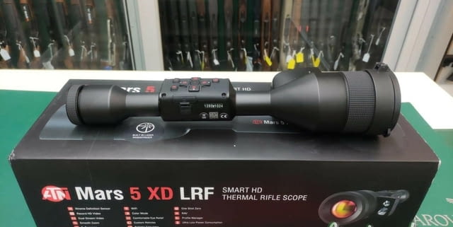 Atn Mars 5 Xd Lrf 4-40x , Atn Mars 5 Lrf 640 5-40x , Atn Mars 5 640 5-40x , Atn Mars 4 640 4-40x - снимка 1