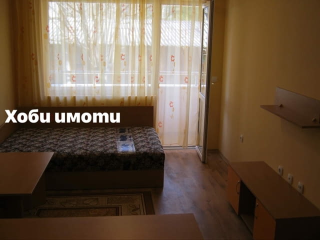 Давам под наем едностаен апартамент на Центъра 1-стаен, 35 м2, Тухла - град Пловдив | Апартаменти - снимка 1