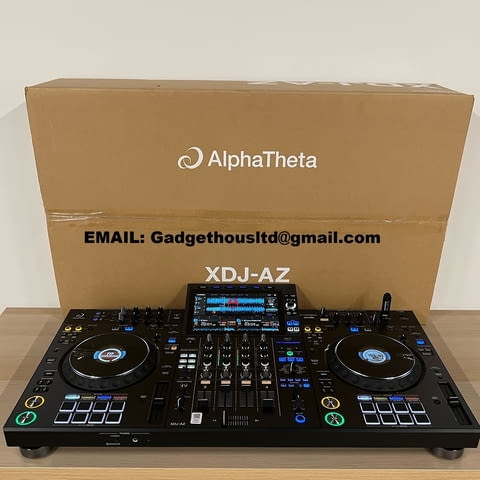 AlphaTheta XDJ-AZ, OMNIS-DUO, Pioneer OPUS-QUAD, Pioneer XDJ-RX3, Pioneer XDJ-XZ, Pioneer DDJ-FLX10 - снимка 1