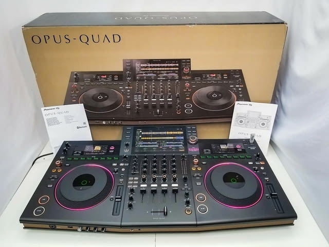 Pioneer CDJ-3000, Pioneer Ddj-1000, Pioneer Ddj-1000srt, Pioneer XDJ-RX3, Pioneer Opus-Quad - снимка 1
