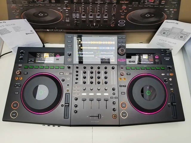 Pioneer CDJ-3000, Pioneer Ddj-1000, Pioneer Ddj-1000srt, Pioneer XDJ-RX3, Pioneer Opus-Quad - снимка 2