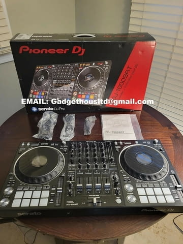 Pioneer CDJ-3000, Pioneer Ddj-1000, Pioneer Ddj-1000srt, Pioneer XDJ-RX3, Pioneer Opus-Quad - снимка 10