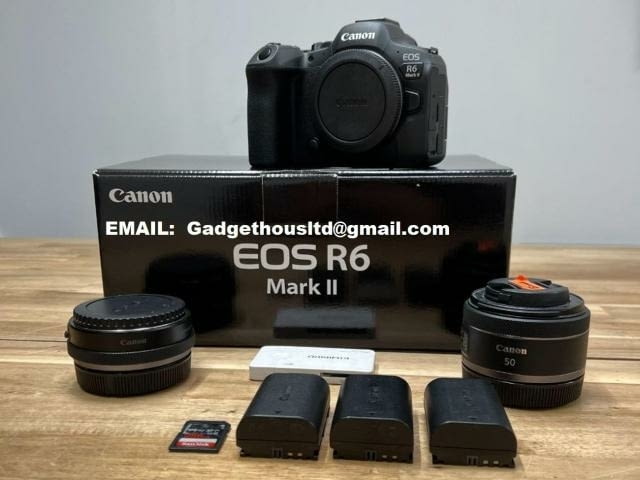 Canon EOS R3, Canon EOS R5, Canon R6 Mark II, Canon R6, Canon R7, Nikon Z9, Nikon Z8, Nikon Z 7II - снимка 5
