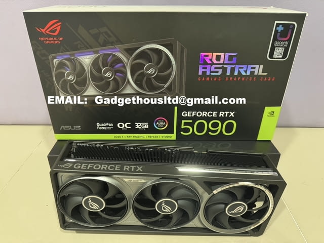 GeForce Rtx 5090, Rtx 5080, Rtx 5070 Ti, Rtx 5070, Rtx 4090, Rtx 4080 Super, Rtx 4080, Rtx 4070 Ti - снимка 1