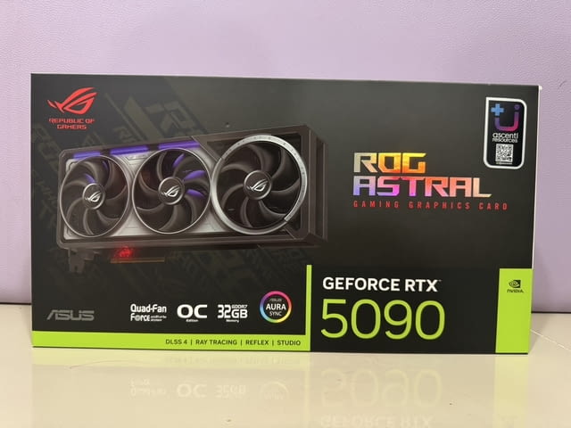 GeForce Rtx 5090, Rtx 5080, Rtx 5070 Ti, Rtx 5070, Rtx 4090, Rtx 4080 Super, Rtx 4080, Rtx 4070 Ti - снимка 2