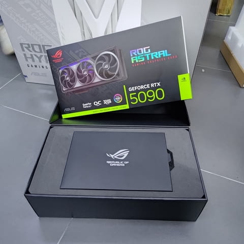 GeForce Rtx 5090, Rtx 5080, Rtx 5070 Ti, Rtx 5070, Rtx 4090, Rtx 4080 Super, Rtx 4080, Rtx 4070 Ti - снимка 6