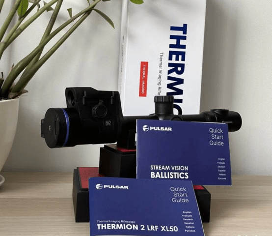 Pulsar Thermion 2 Lrf Xl60 , Thermion 2 Lrf Xl50 , Thermion 2 Lrf Xp50 Pro, Thermion 2 Lrf Xp60 - снимка 2