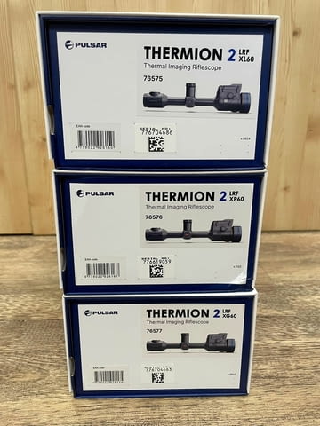 Pulsar Thermion 2 Lrf Xl60 , Thermion 2 Lrf Xl50 , Thermion 2 Lrf Xp50 Pro, Thermion 2 Lrf Xp60 - снимка 6
