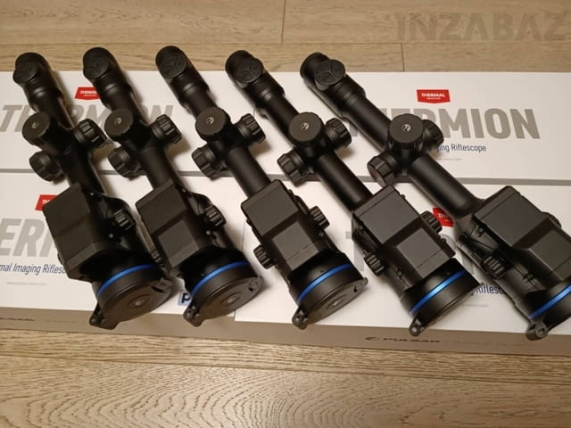 Pulsar Thermion 2 Lrf Xl60 , Thermion 2 Lrf Xl50 , Thermion 2 Lrf Xp50 Pro, Thermion 2 Lrf Xp60 - снимка 8