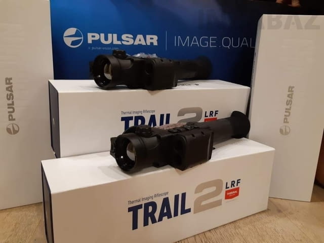 Pulsar Thermion 2 Lrf Xl60 , Thermion 2 Lrf Xl50 , Thermion 2 Lrf Xp50 Pro, Thermion 2 Lrf Xp60 - снимка 10