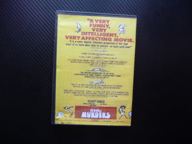 Малки убийства DVD филм комедия Доналд Съдърланд 1971 година, град Радомир - снимка 3