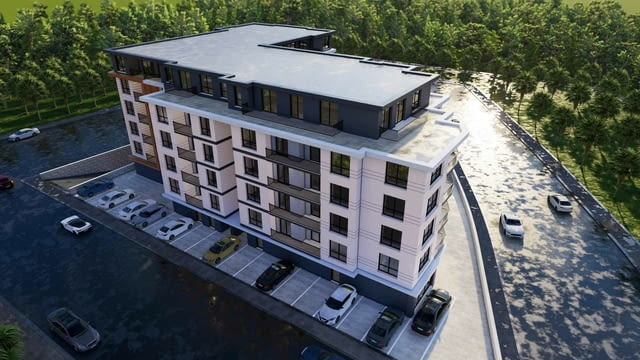 Двустаен апартамент в новострояща се луксозна жилищна сграда „Лас Вегас“ в гр. Свиленград - снимка 9