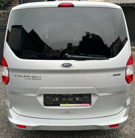 Ford Tourneo Courier 1.5 TDCi двигател XVCC, 95 кс., 5 ск., 48 000 км., 2018 г., Форд Торне - снимка 3