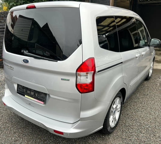 Ford Tourneo Courier 1.5 TDCi двигател XVCC, 95 кс., 5 ск., 48 000 км., 2018 г., Форд Торне - снимка 4
