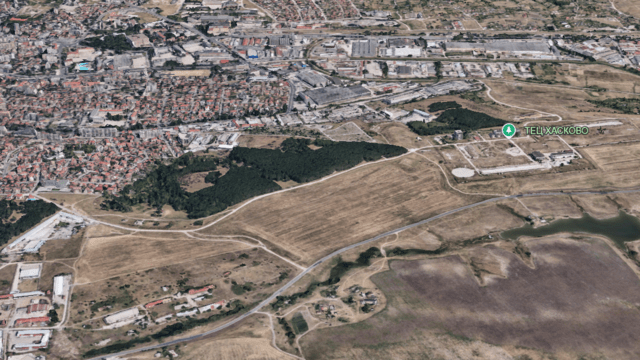 ТЕРЕН в местност Халилово гр. Хасково 1000 м2, За пром.строителство, Земеделска земя - град Хасково | Парцели / Земя - снимка 2