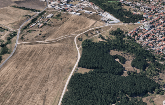 Терен подходящ за складова база Местност Халилово, град Хасково | Парцели / Земя - снимка 3