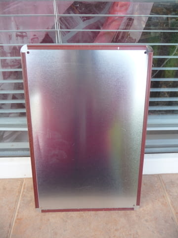 Метална табела храна BBQ барбекю скара грил прасенце пържоли татко - снимка 3