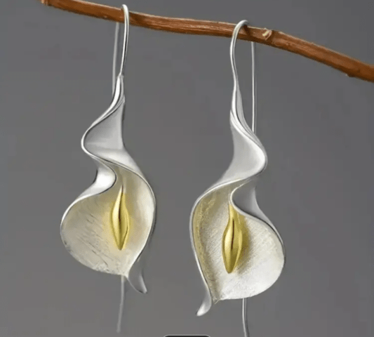 Обеци Бяла Кана - град Монтана | Обеци - снимка 1