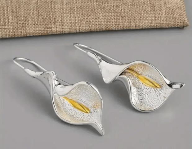 Обеци Бяла Кана - град Монтана | Обеци - снимка 2