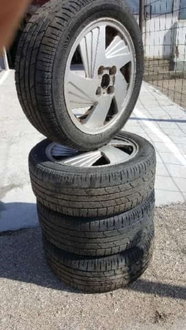 Джанти с гуми за Opel 195х55 R15 Automobiles, Wheels + Tires, Semperit - city of Vidin | Wheels & Tires - снимка 2