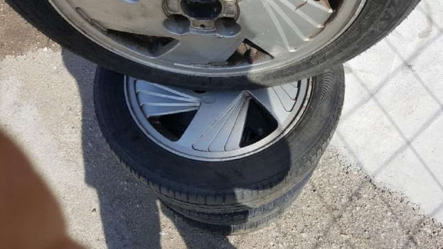 Джанти с гуми за Opel 195х55 R15 Automobiles, Wheels + Tires, Semperit - city of Vidin | Wheels & Tires - снимка 4