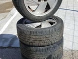 Джанти с гуми за Opel 195х55 R15