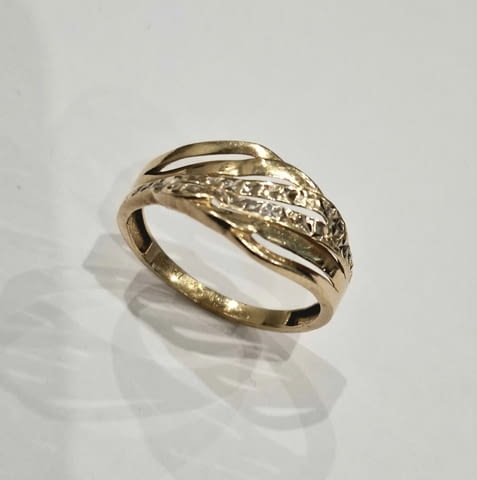 Златен пръстен-2.08 гр. Certificate - Yes - city of Veliko Tarnovo | Rings - снимка 1