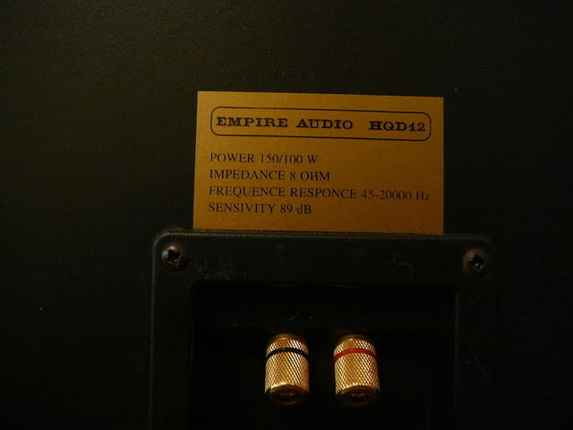 Emp ire audio hqd 12 - град Пазарджик | Ресийвъри / Усилватели - снимка 8