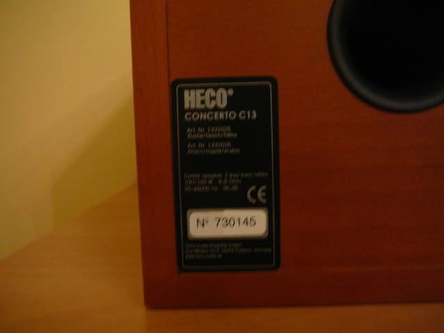 Heco concerto c 13 - град Пазарджик | Ресийвъри / Усилватели - снимка 8