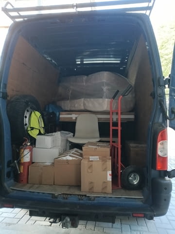 Транспортни и Хамалски услуги В страната, 2 т, Работа през уикенд - Да - град Кърджали | Транспортни / Хамалски - снимка 2