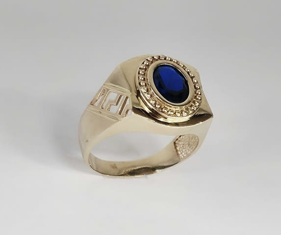 Златен пръстен-7.00 гр. Сертификат - Да - град Велико Търново | Пръстени - снимка 1