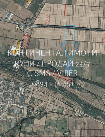 Код 63011. Поземлен имот 13дка, подходящ за много дейности след смяна на НТП. Намира се на 500 метра - снимка 2