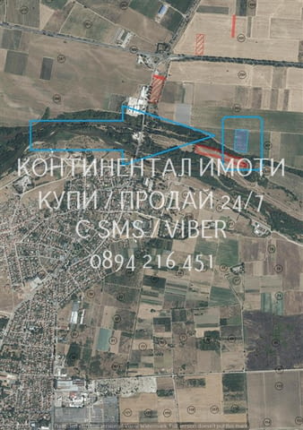 Код 63011. Поземлен имот 13дка, подходящ за много дейности след смяна на НТП. Намира се на 500 метра - снимка 3