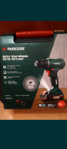 Нов винтоверт 20v - град Плевен | Инструменти - снимка 1