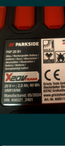 Нов винтоверт 20v - град Плевен | Инструменти - снимка 3