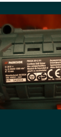 Нов винтоверт 20v - град Плевен | Инструменти - снимка 7