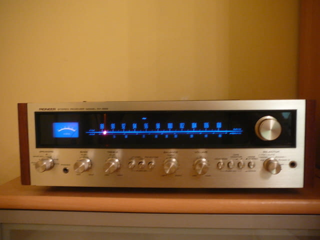 Pioneer sx-626 - град Пазарджик | Ресийвъри / Усилватели - снимка 1