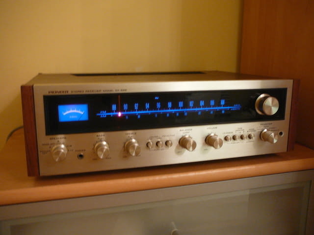 Pioneer sx-626 - град Пазарджик | Ресийвъри / Усилватели - снимка 2