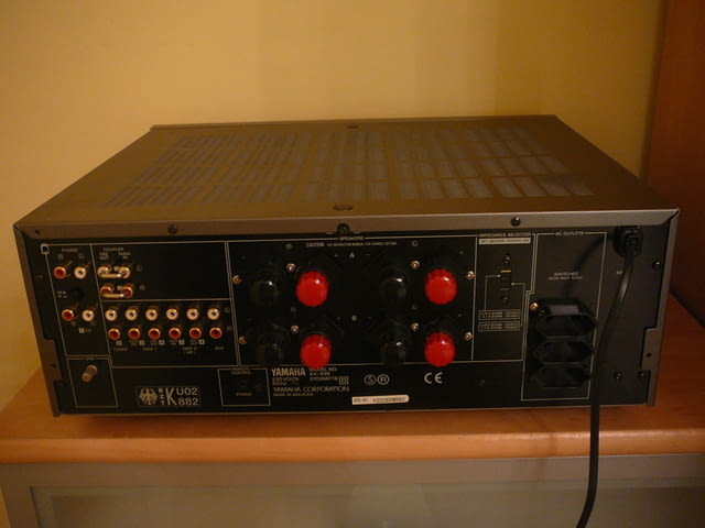 Yamaha ax-892 - град Пазарджик | Ресийвъри / Усилватели - снимка 6