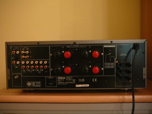 Yamaha ax-892 - град Пазарджик | Ресийвъри / Усилватели - снимка 7