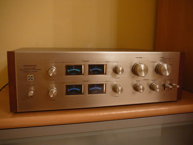 Pioneer ql-600a - град Пазарджик | Ресийвъри / Усилватели - снимка 2