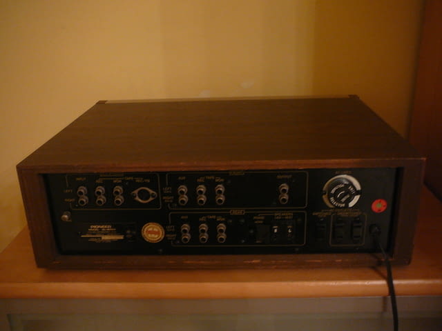 Pioneer ql-600a - град Пазарджик | Ресийвъри / Усилватели - снимка 6