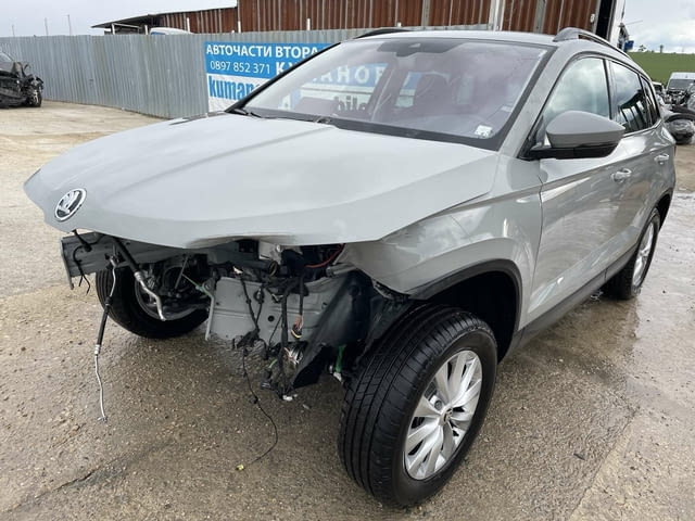 Skoda Karoq 1.5 TSI двигател DXDB, 150 кс., автоматик DSG7, 2024 г., 1300 км., евро 6Е, Шкода Кароk - снимка 1