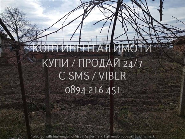 Код 63016. Двуетажна стара тухлена къща 160м2 с голям двор 1355м2. Квадратура по 76м2 на етаж, първи - снимка 4